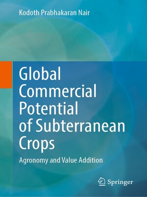 cover image of Global Commercial Potential of Subterranean Crops